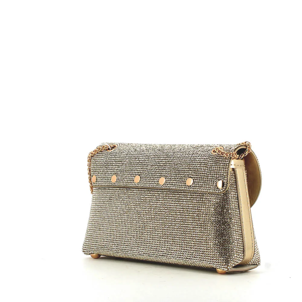 Kharisma Lia Strass Occasion Bag Gold