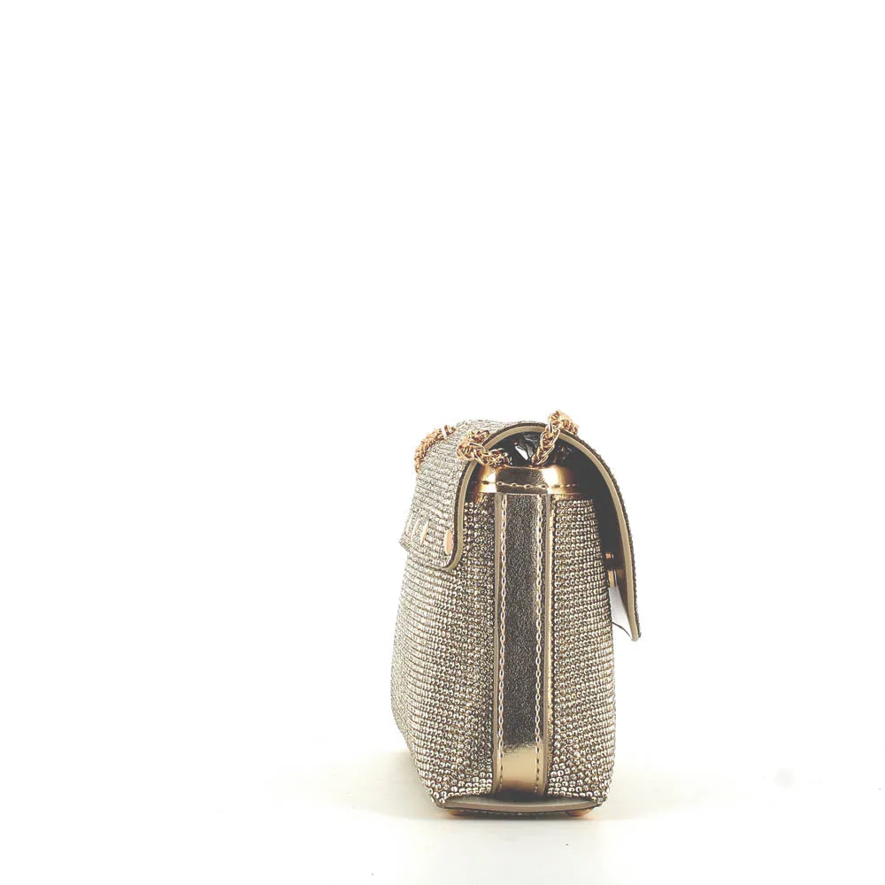 Kharisma Lia Strass Occasion Bag Gold