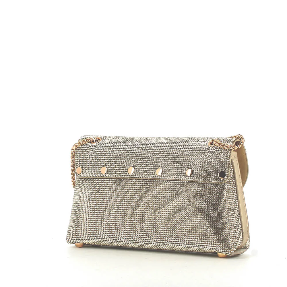 Kharisma Lia Strass Occasion Bag Gold