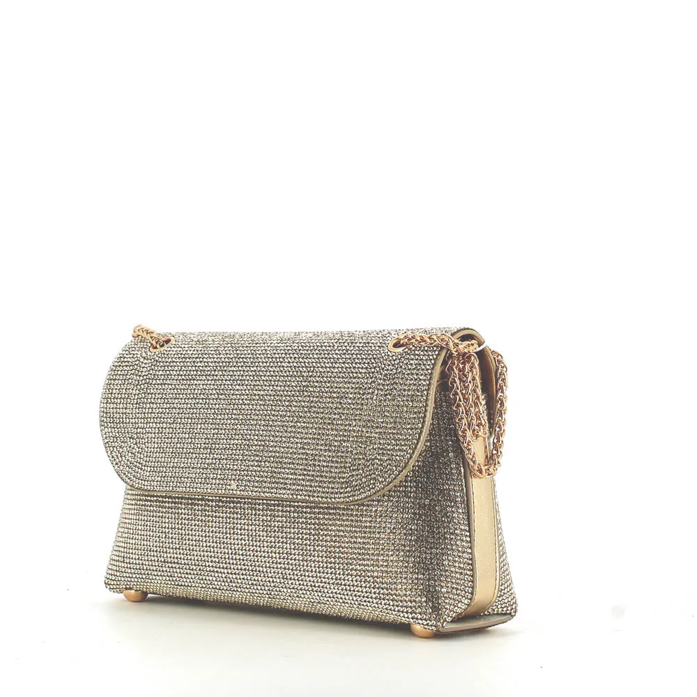 Kharisma Lia Strass Occasion Bag Gold
