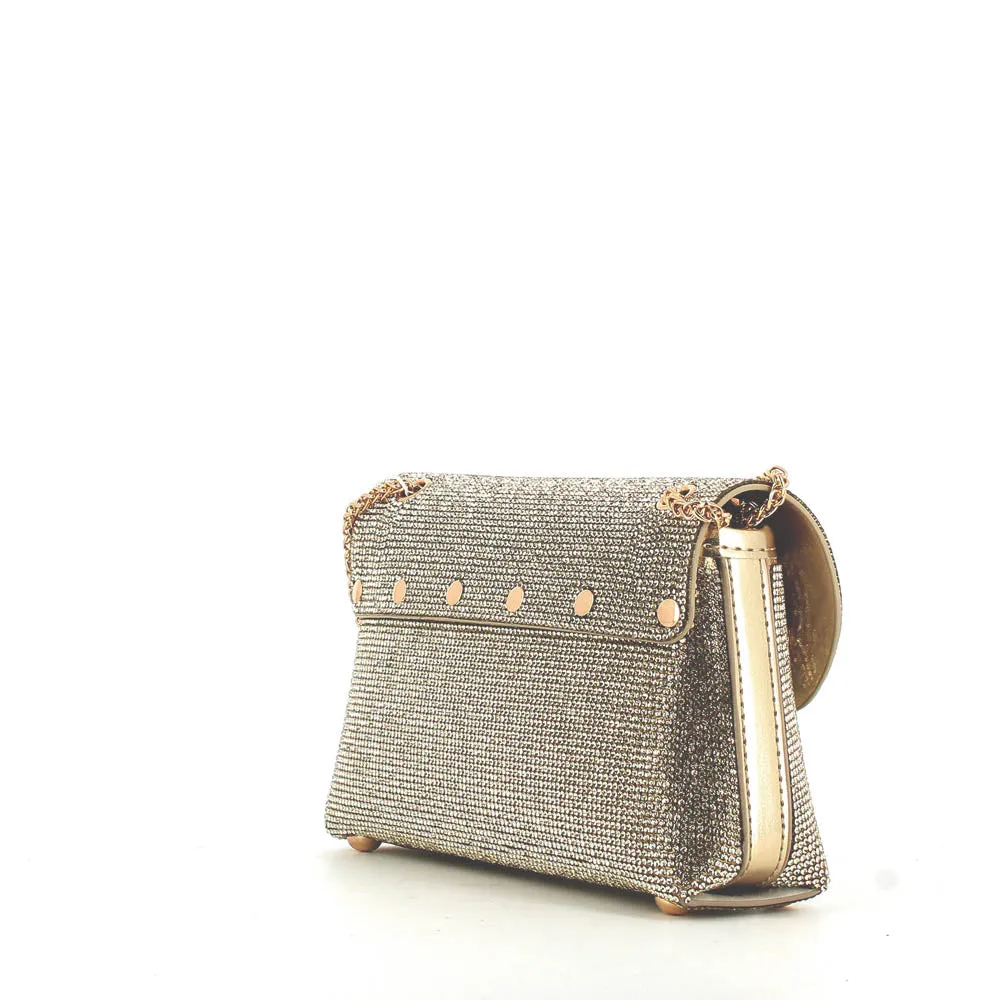 Kharisma Lia Strass Occasion Bag Gold