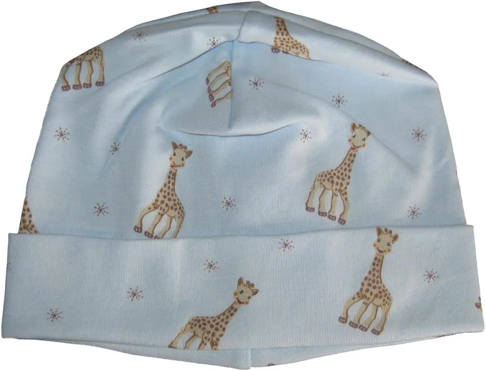 Kissy Kissy Baby-Boys Infant Sophie La Girafe Print Hat