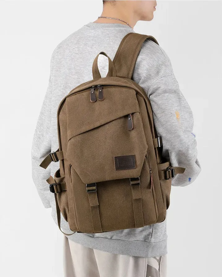 Korbin Canvas Backpack