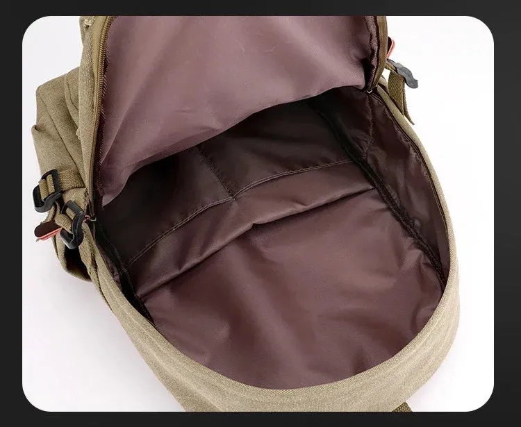 Korbin Canvas Backpack