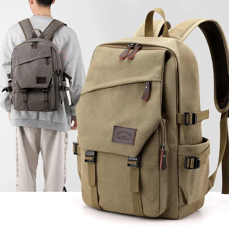 Korbin Canvas Backpack