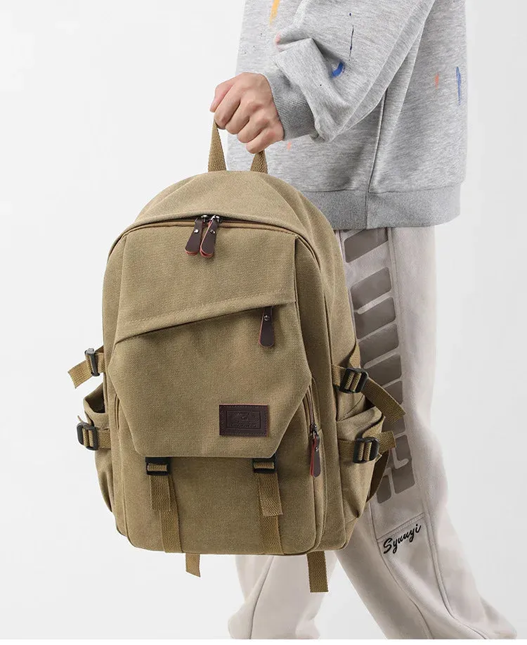 Korbin Canvas Backpack