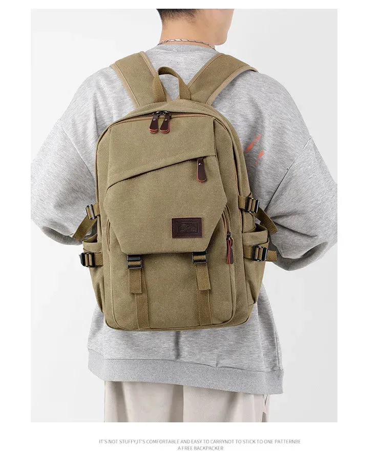 Korbin Canvas Backpack