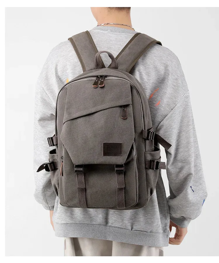 Korbin Canvas Backpack