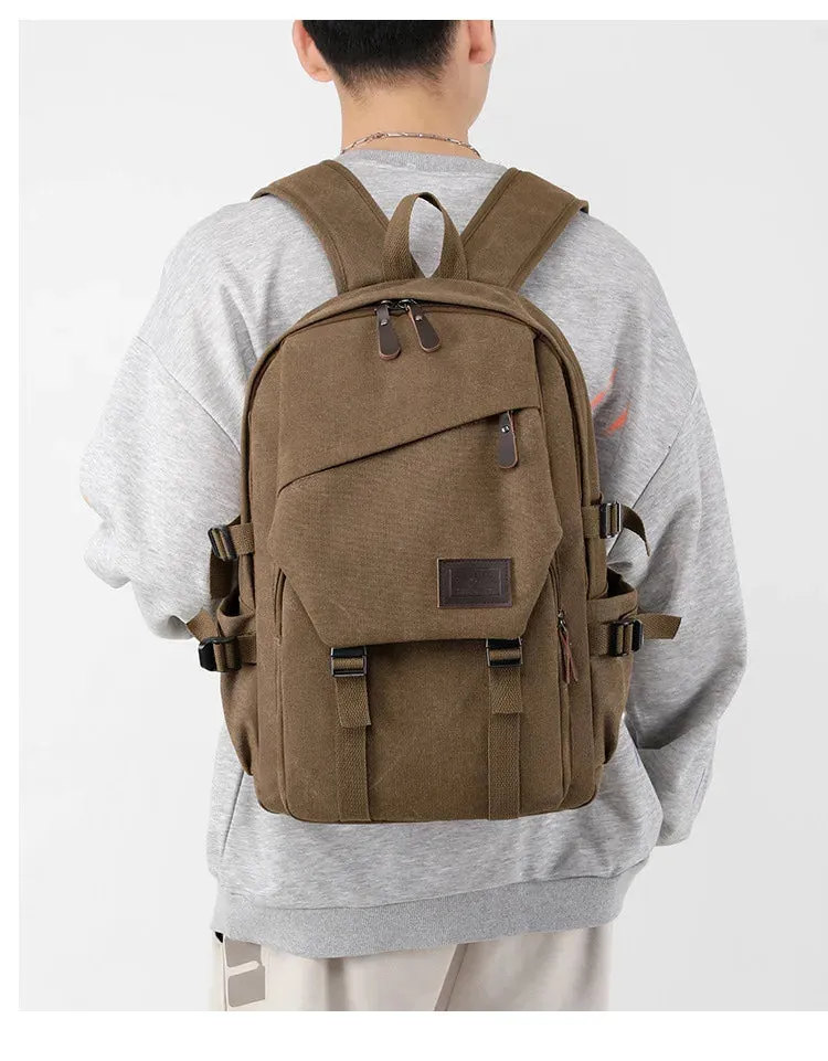 Korbin Canvas Backpack