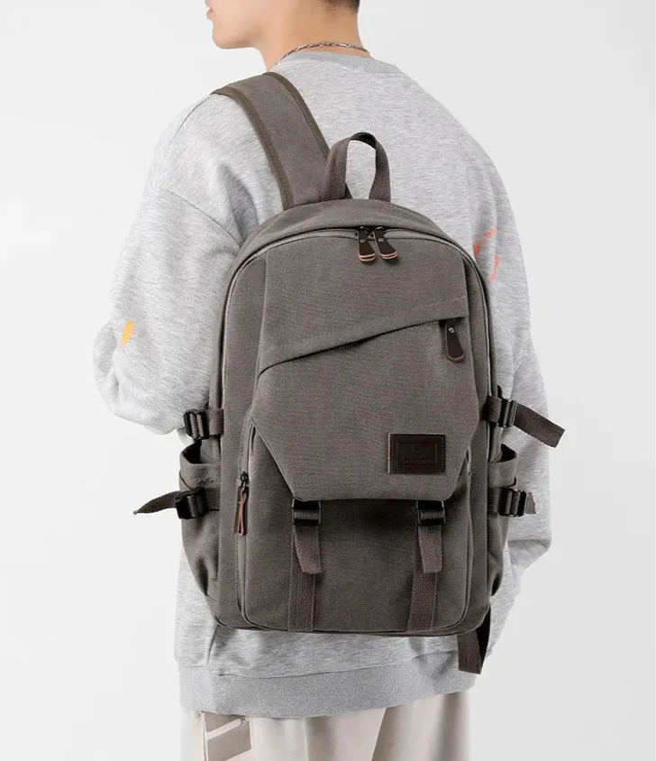 Korbin Canvas Backpack