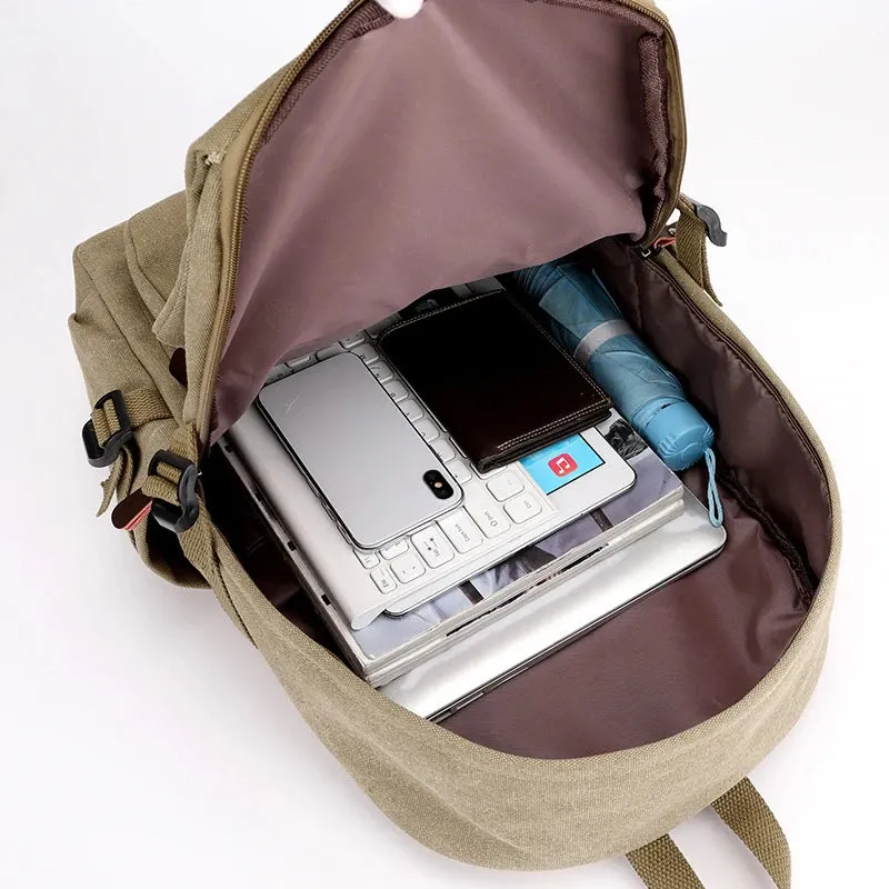 Korbin Canvas Backpack