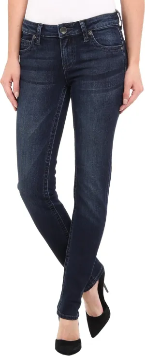 KUT from the Kloth Stevie Straight Leg Jeans