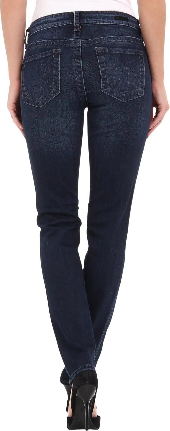 KUT from the Kloth Stevie Straight Leg Jeans