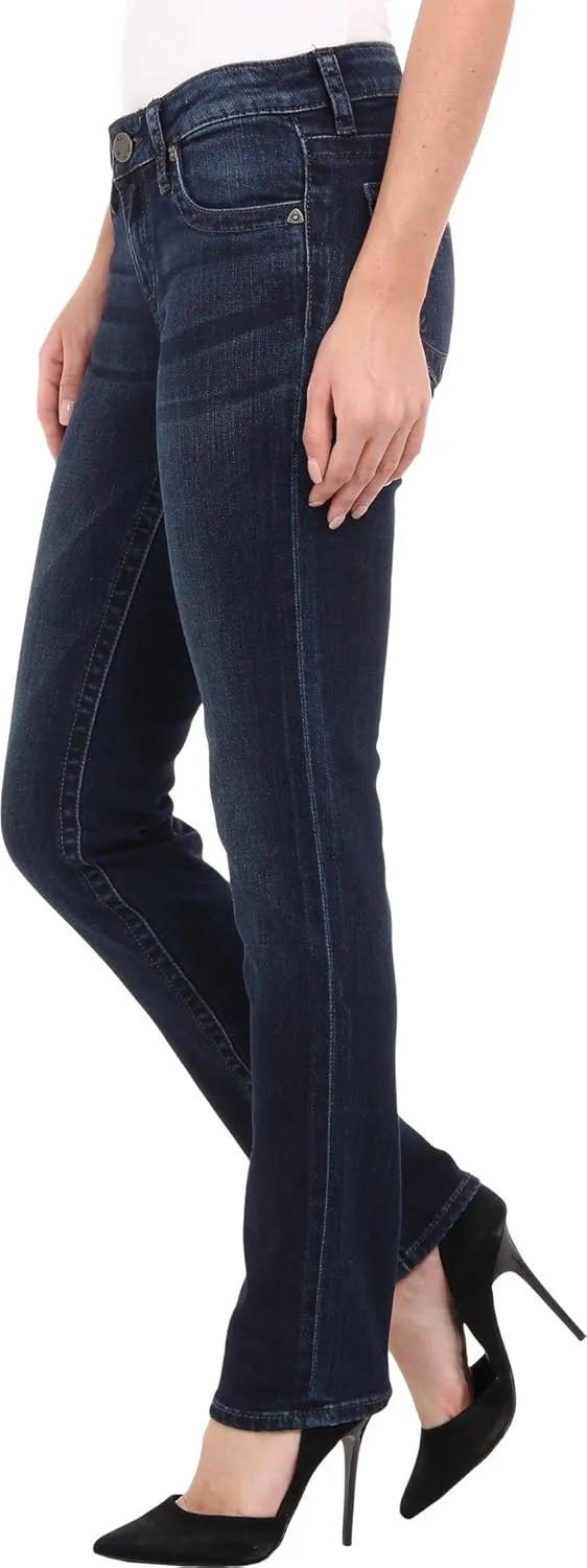 KUT from the Kloth Stevie Straight Leg Jeans
