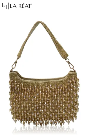 La Reat's Inaya Women's Bridal Fancy Party Hand Embroidery Potli Bags, Ladies Purse Wallets, Evening Clutches, Handbags.