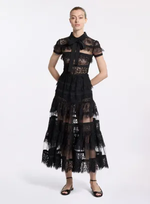 Lace Midi Dress