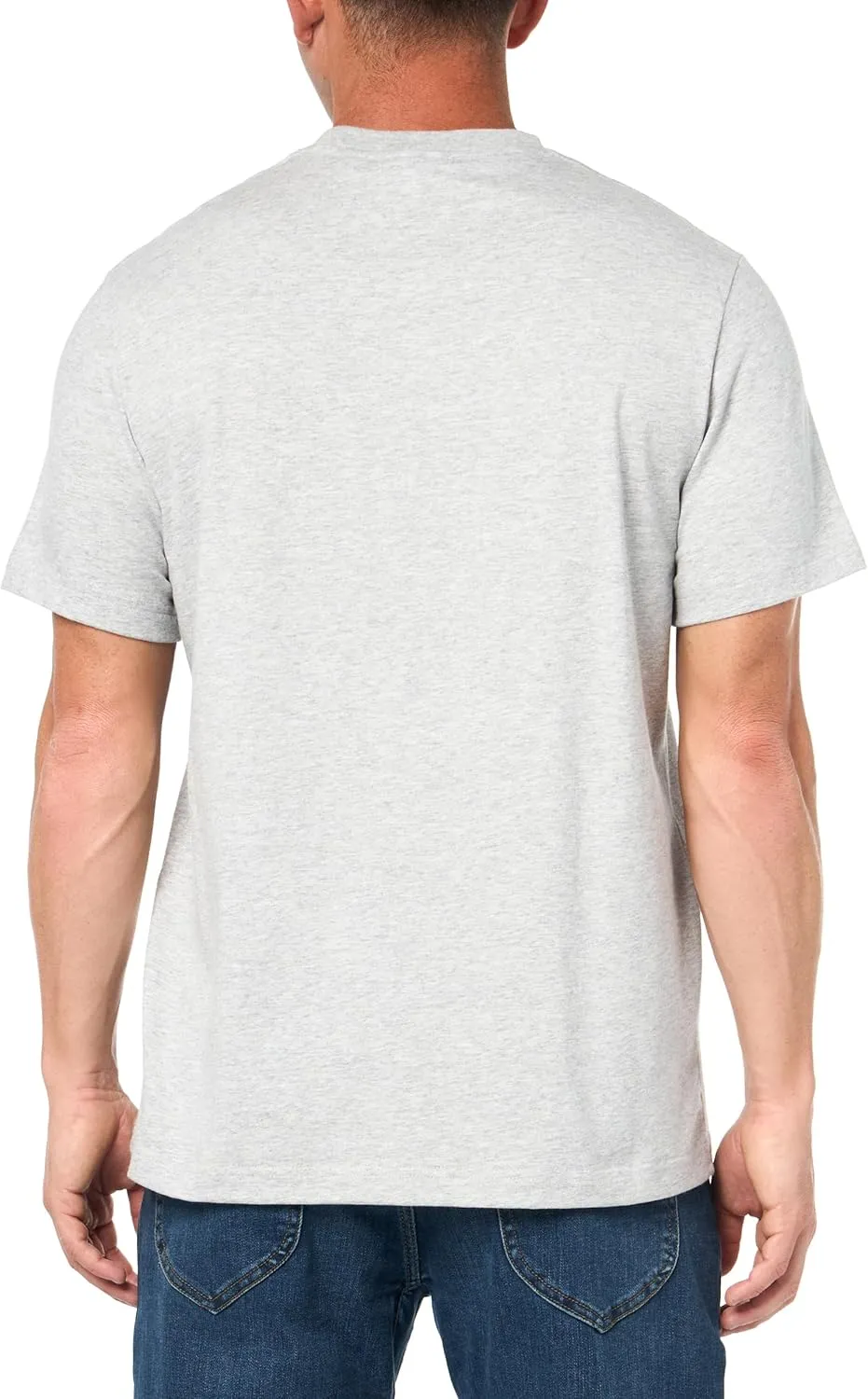 Lacoste Men's Cotton Jersey Signature Print T-Shirt