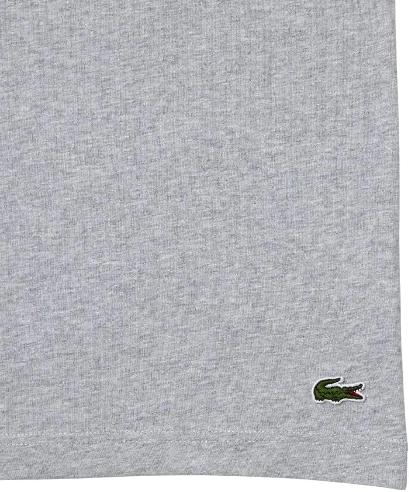 Lacoste Men's Cotton Jersey Signature Print T-Shirt