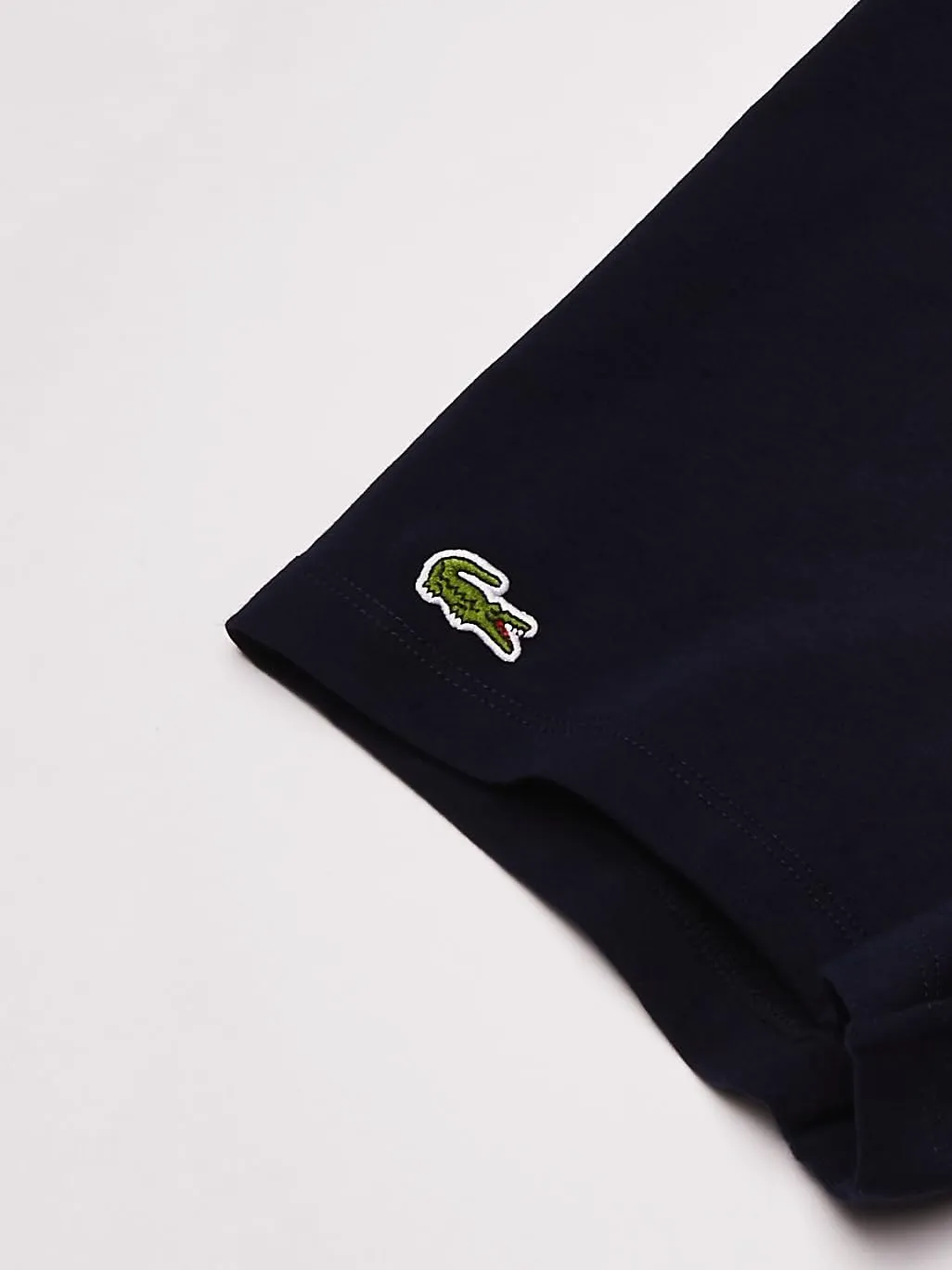 Lacoste Men's Cotton Stretch Big Croc Print Boxer Briefs, 3-Pack