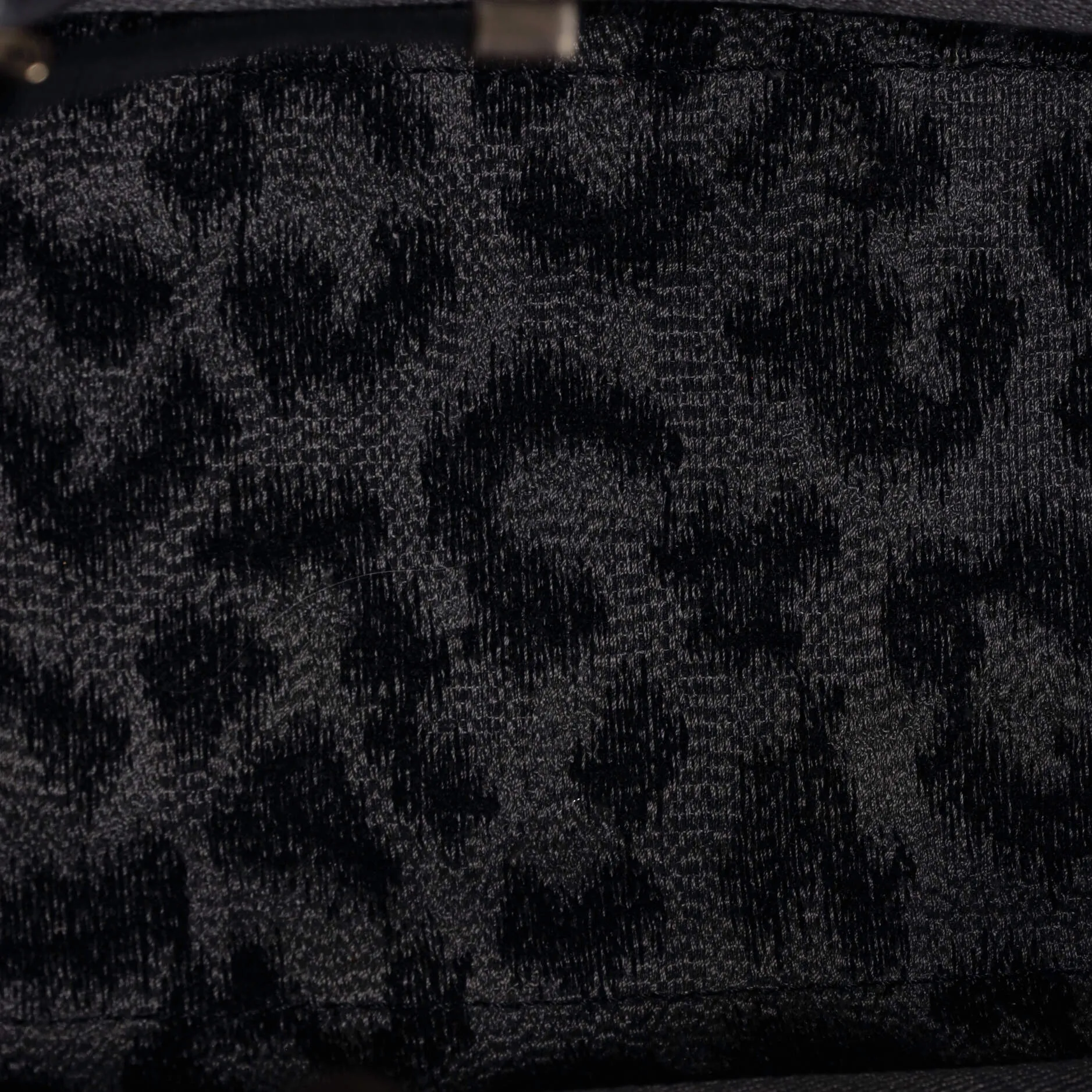 Lady D-Lite Bag Mizza Embroidered Canvas Medium