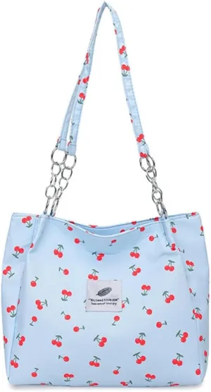 Large Capacity Shoulder Bag for Women Chain Underarm Bags Casual Handbag Top Handle Bag for Work Travel Shopping School