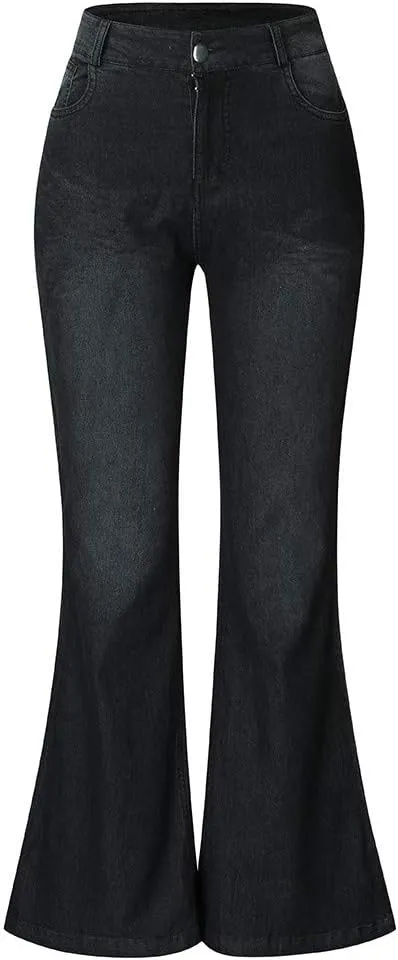 LCMTWX Black Pants for Women Poket Waisted Pants Trousers Up Women’s Casual Women's Jeans Black Pants for Women Clothes for