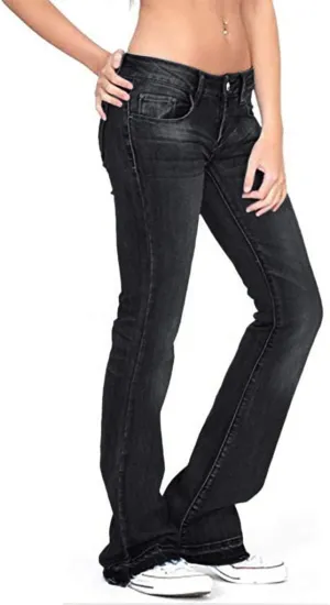 LCMTWX Black Pants for Women Poket Waisted Pants Trousers Up Women’s Casual Women's Jeans Black Pants for Women Clothes for