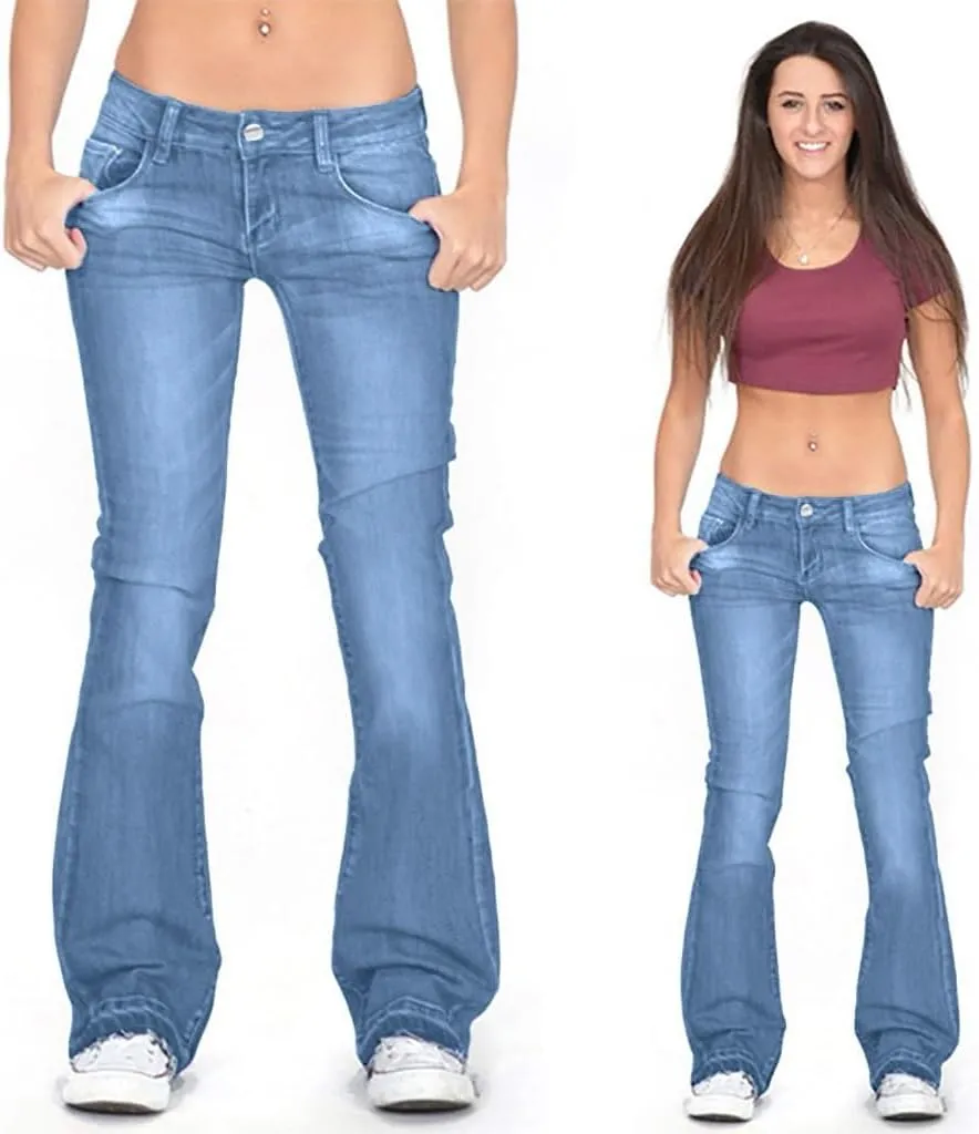 LCMTWX Black Pants for Women Poket Waisted Pants Trousers Up Women’s Casual Women's Jeans Black Pants for Women Clothes for