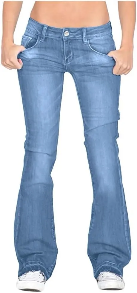 LCMTWX Black Pants for Women Poket Waisted Pants Trousers Up Women’s Casual Women's Jeans Black Pants for Women Clothes for