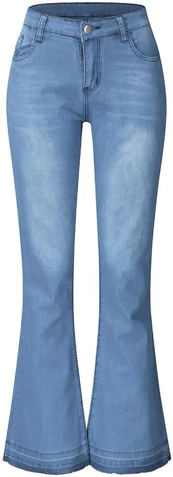 LCMTWX Black Pants for Women Poket Waisted Pants Trousers Up Women’s Casual Women's Jeans Black Pants for Women Clothes for