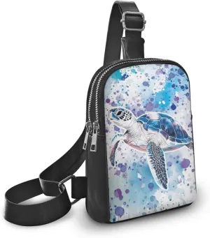 Leahter Small Sling Bag for Women,RFID Crossbody Bag Crossbody Purse for Women Gift