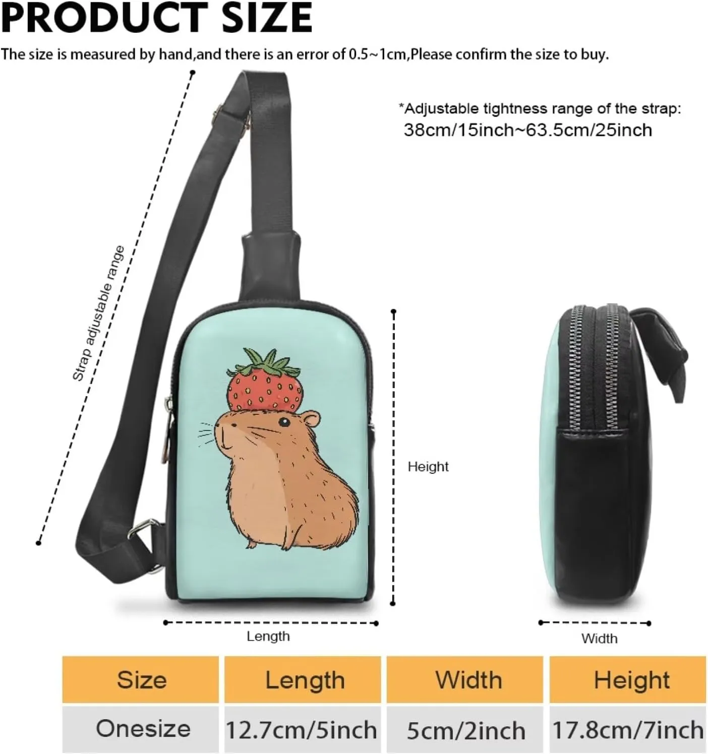 Leahter Small Sling Bag for Women,RFID Crossbody Bag Crossbody Purse for Women Gift