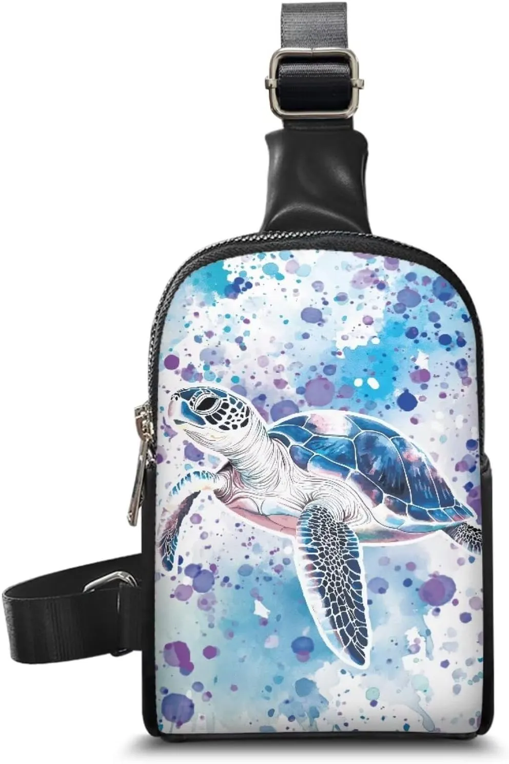 Leahter Small Sling Bag for Women,RFID Crossbody Bag Crossbody Purse for Women Gift