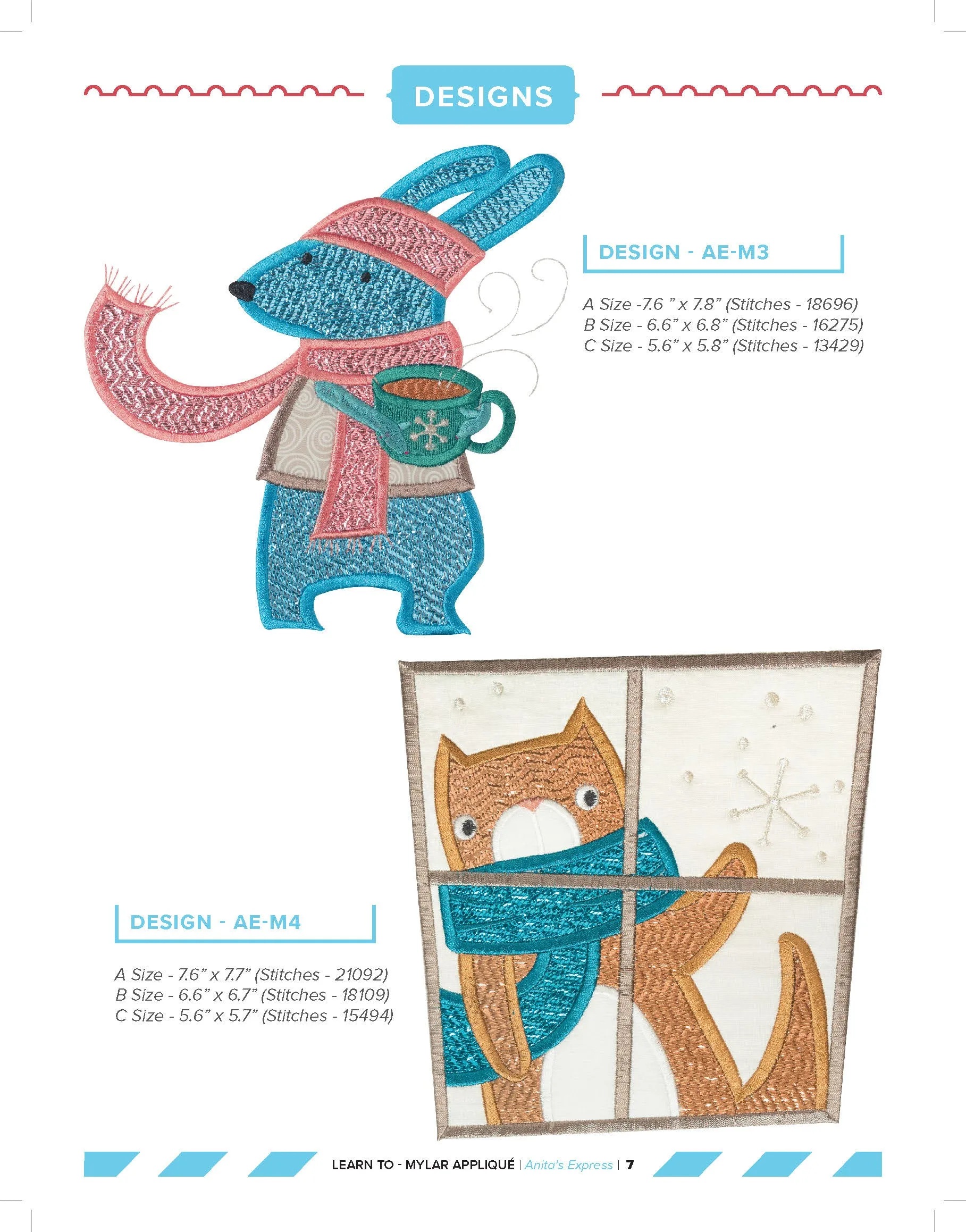 Learn to Mylar Appliqué