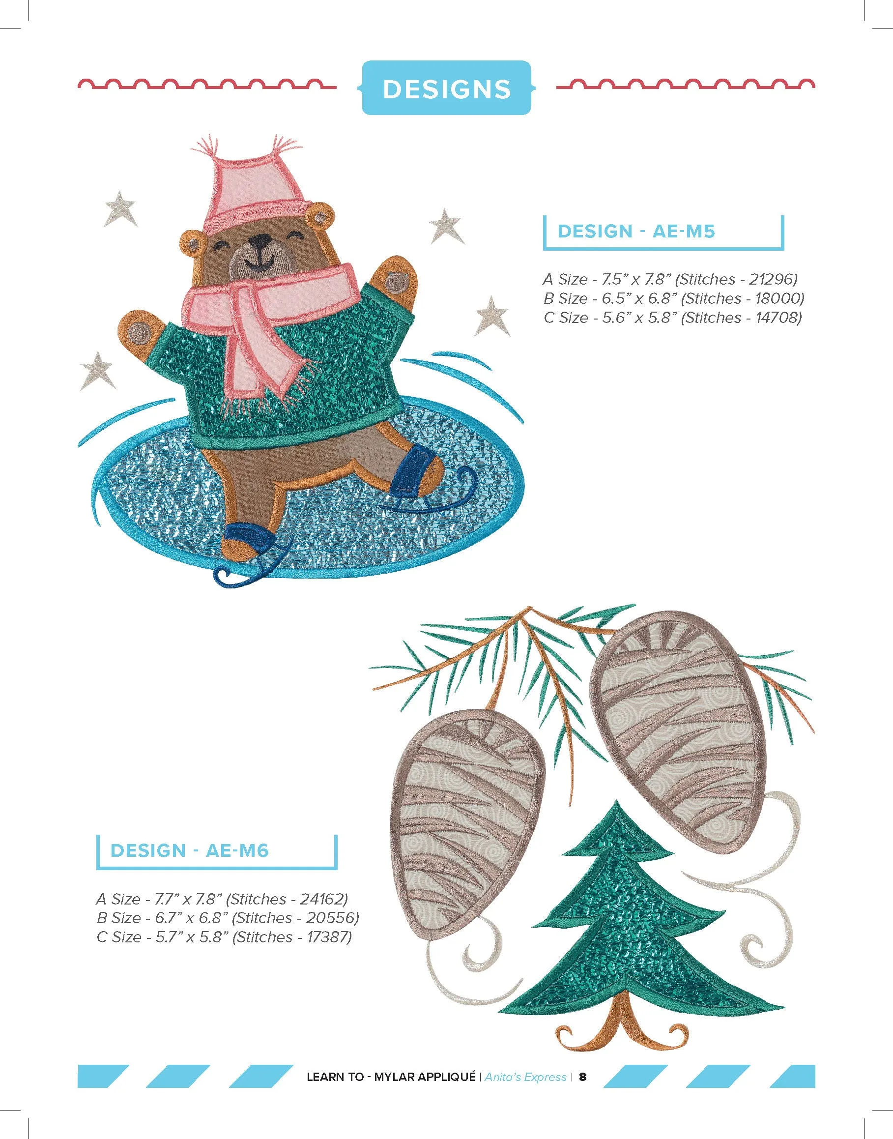 Learn to Mylar Appliqué