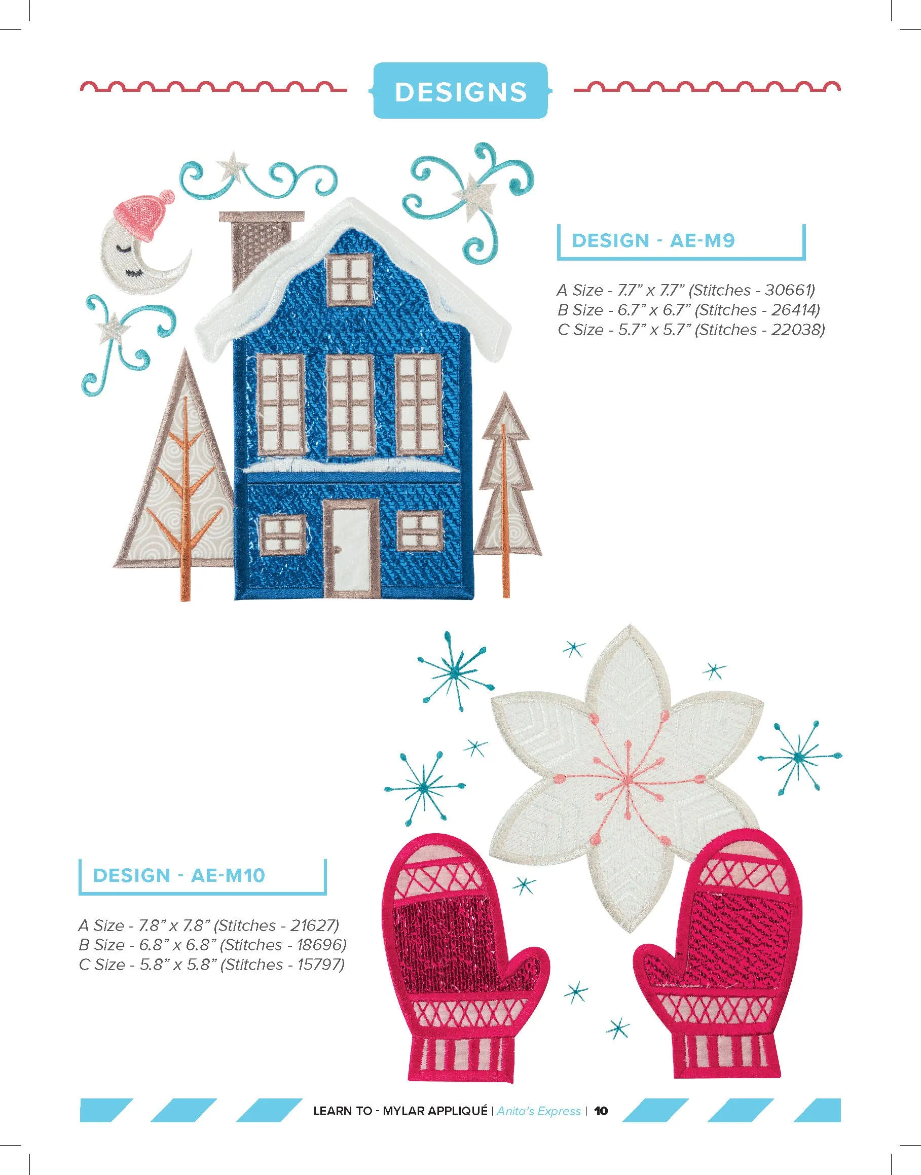 Learn to Mylar Appliqué