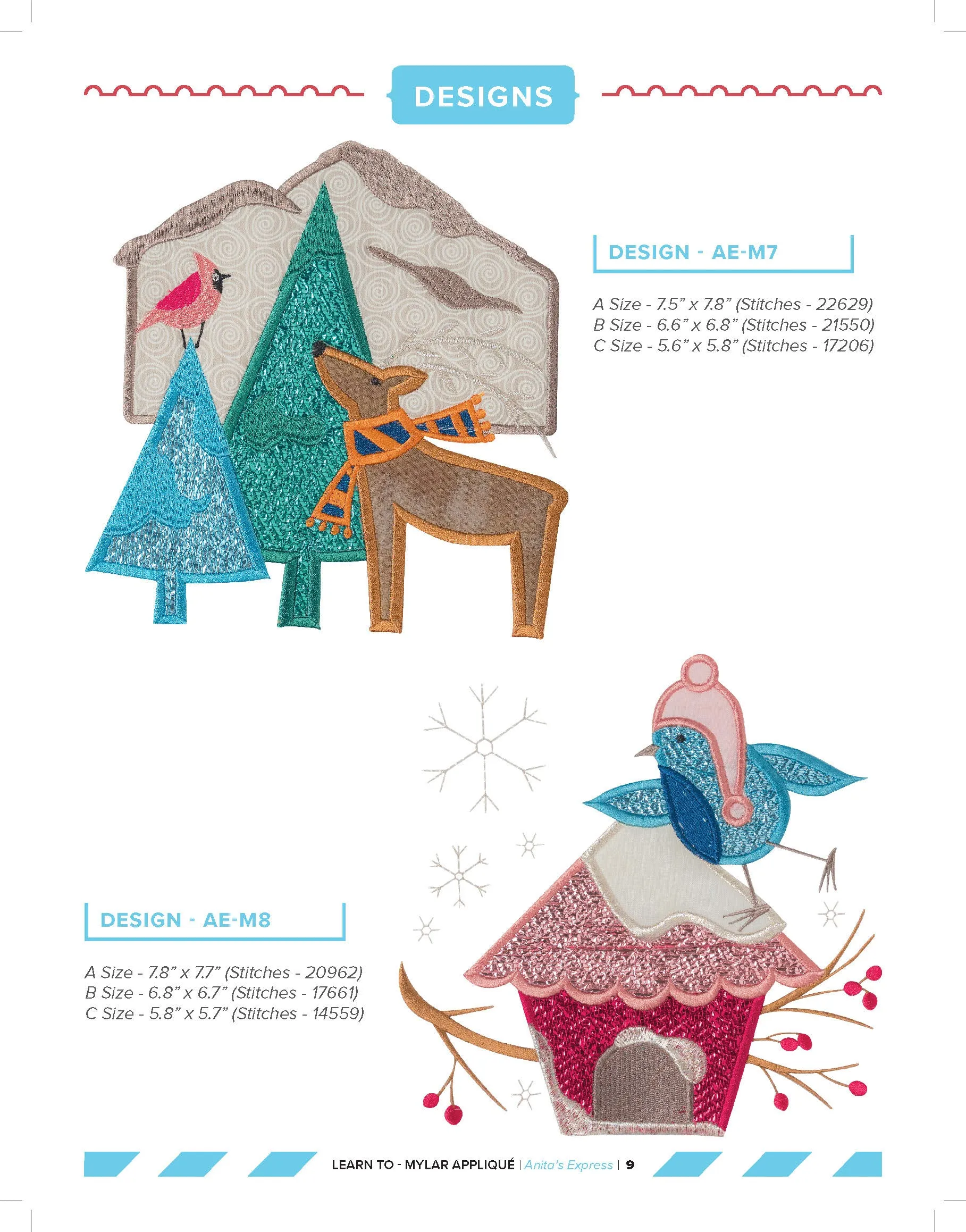 Learn to Mylar Appliqué
