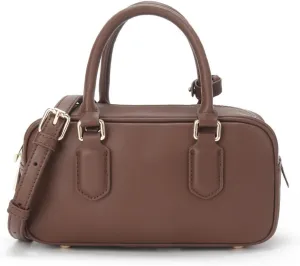 Leather Bags for Women, Women's Top-handle Handbags with Detachable Strap, Small Crossbody Women Purse, Tote Bag