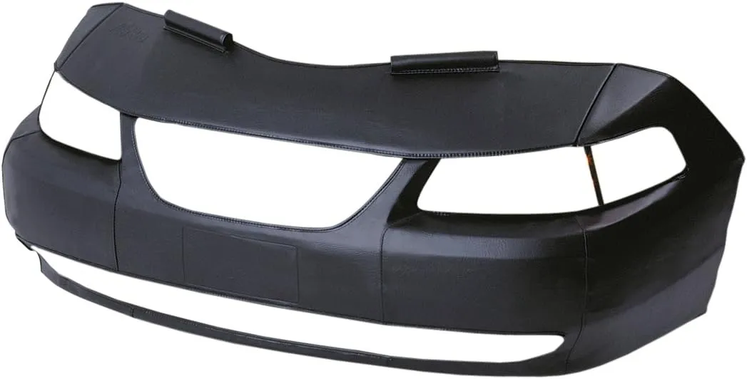 LeBra Front End Cover Mini Cooper - Vinyl, Black - 55970-01