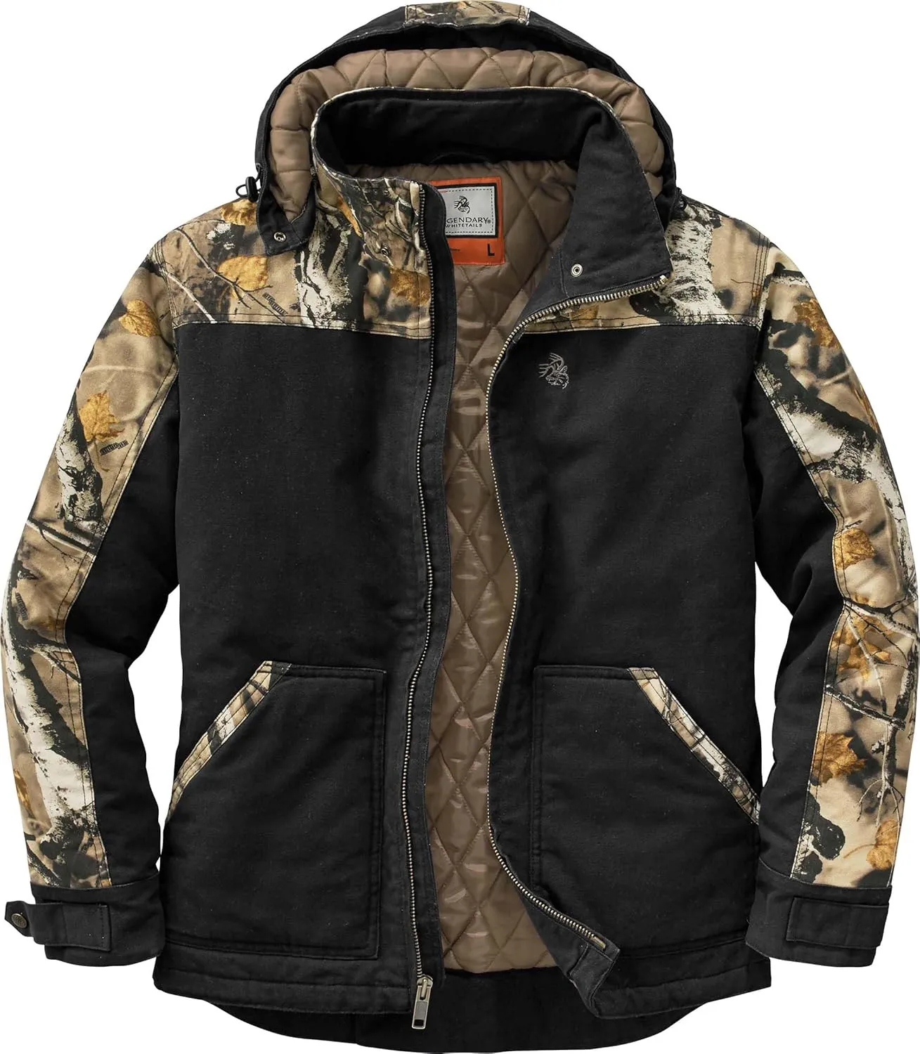 Legendary Whitetails Men's Canvas Cross Trail Workwear Coat