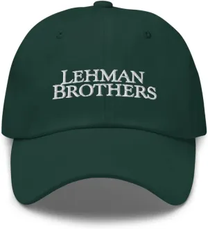 Lehman Brothers Hat