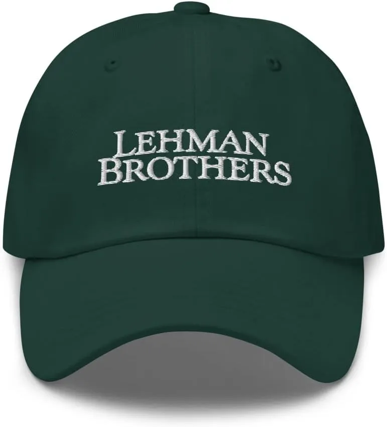 Lehman Brothers Hat