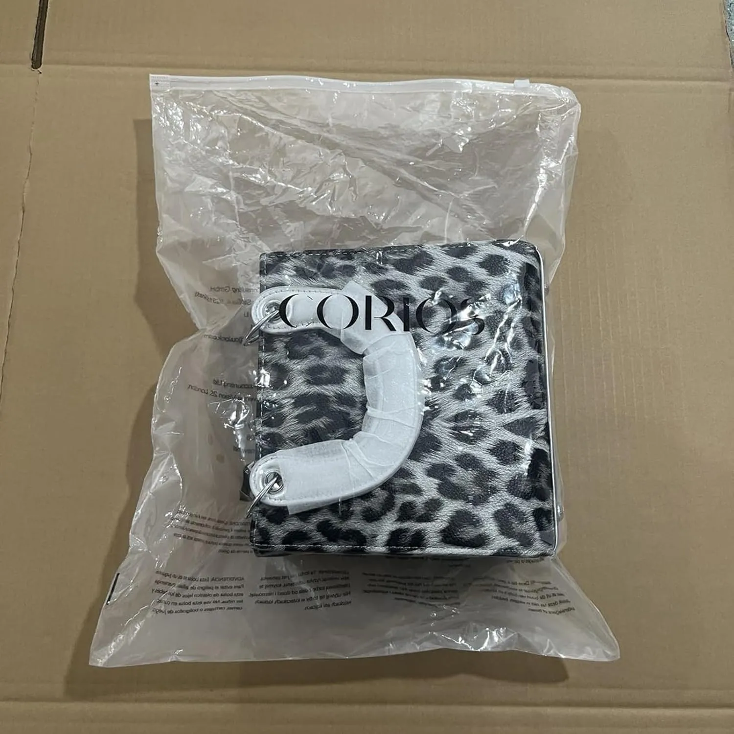 Leopard Print Handbag - Women's PU Leather Crossbody Bag, Waterproof, Fashion Messenger & Satchel Bag
