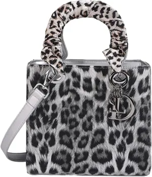 Leopard Print Handbag - Women's PU Leather Crossbody Bag, Waterproof, Fashion Messenger & Satchel Bag