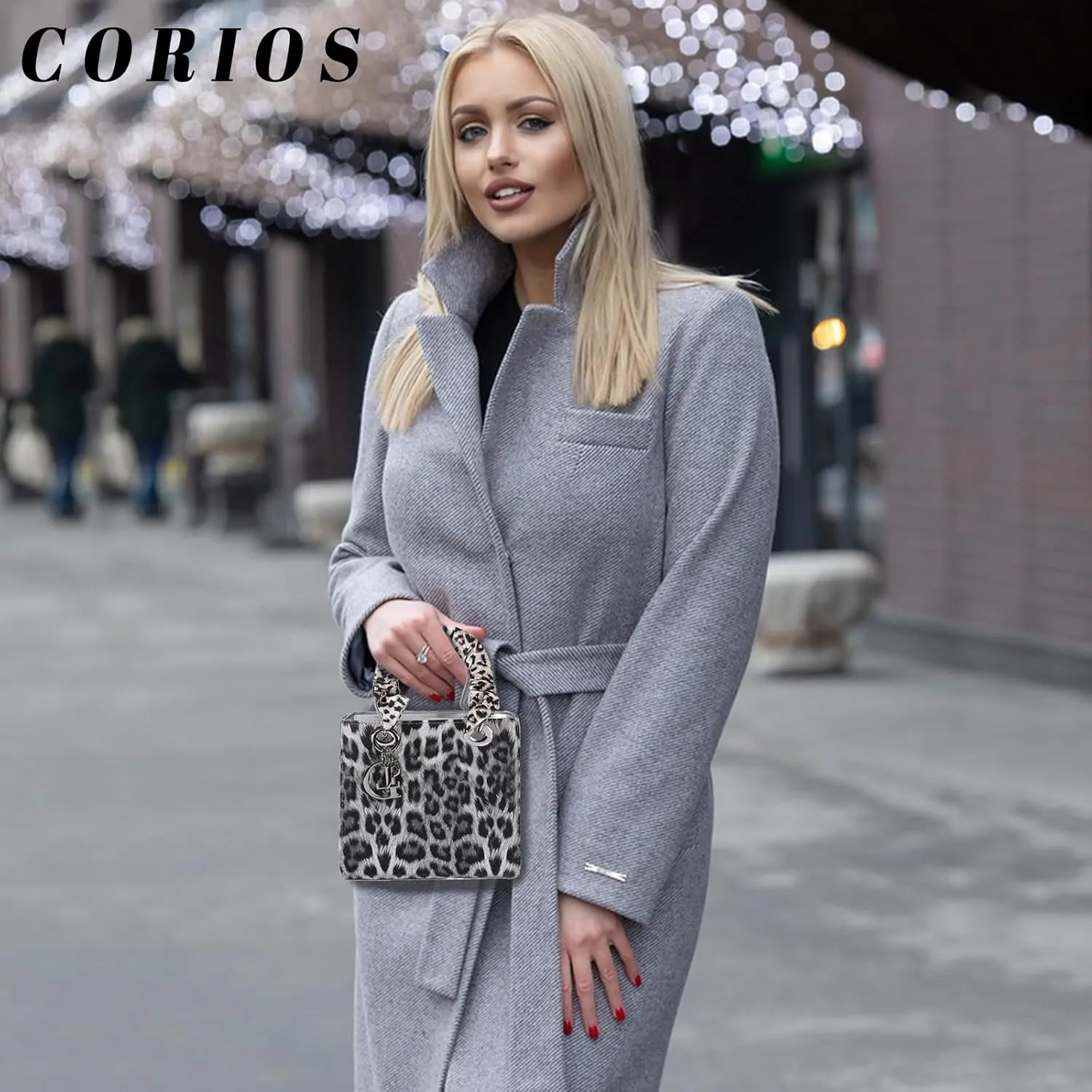 Leopard Print Handbag - Women's PU Leather Crossbody Bag, Waterproof, Fashion Messenger & Satchel Bag