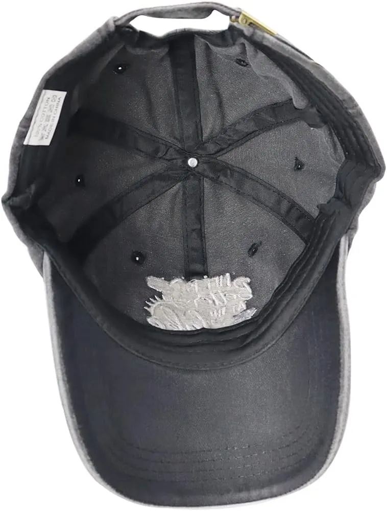Life is Better at The Lake Hats, Funny Adjustable Embroidered Lake Life Decor Baseball Cap for Women Men
