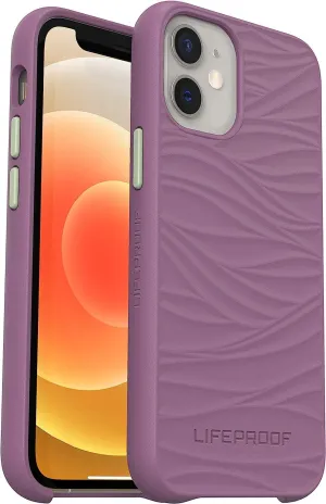 LifeProof Wake Case for iPhone 12 mini, Shockproof, Drop Proof to 2 Meters, Protective Thin Case, Sustainably Made from Recycled Ocean Plastic, Purple