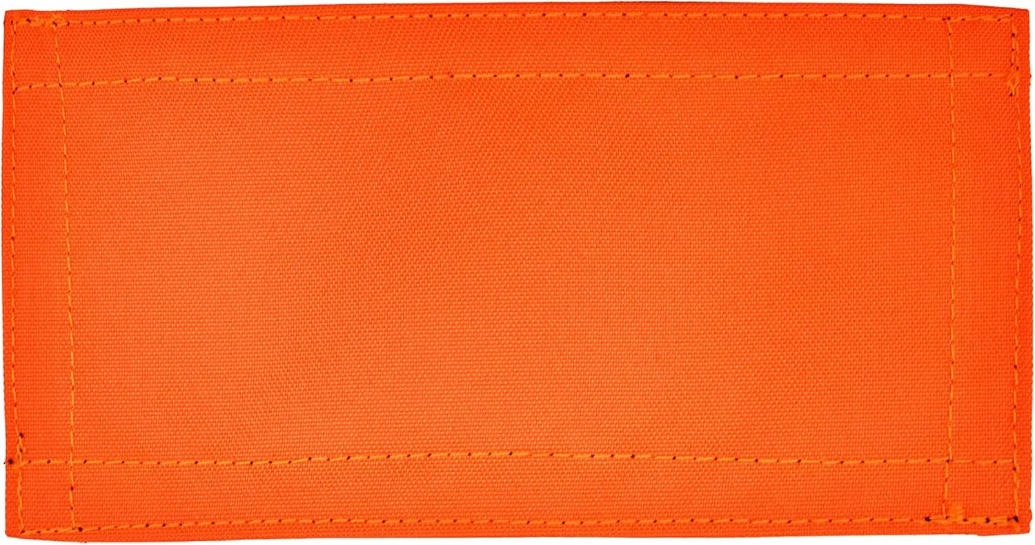 Lightning X Custom Embroidered Rip-Away Patch for LXP EMT Medical Trauma Bags w/Embroidered Name - Fluorescent Orange