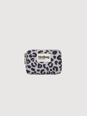 Lili Porte-monnaie Leopard Lilas | HINDBAG