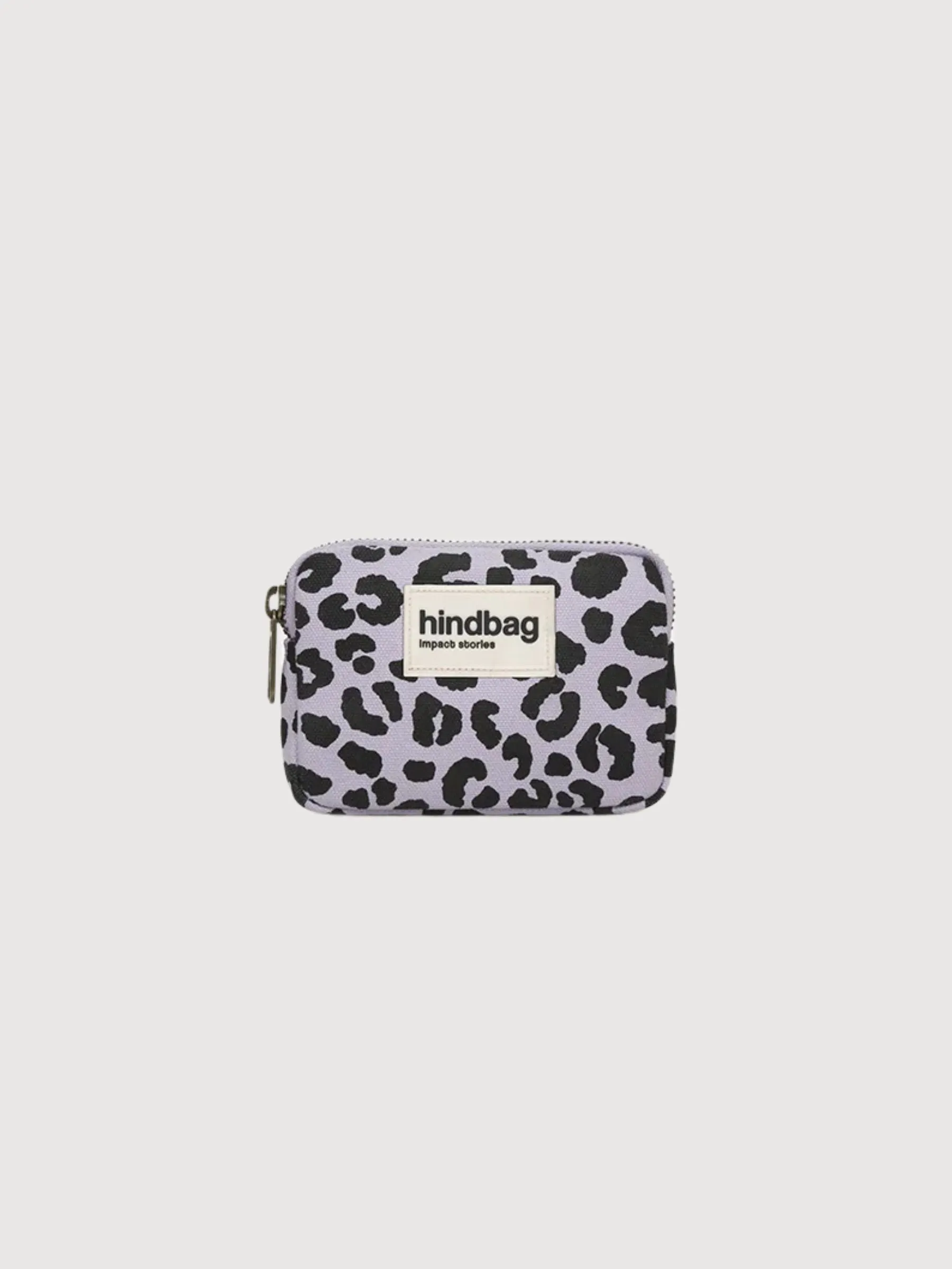 Lili Porte-monnaie Leopard Lilas | HINDBAG